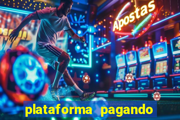 plataforma pagando fortune tiger